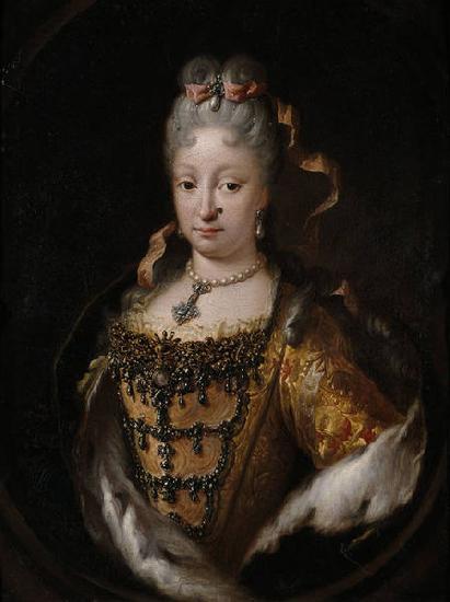 unknow artist Portrait of Elisabeth Farnese (1692-1766), Queen consort of Spain